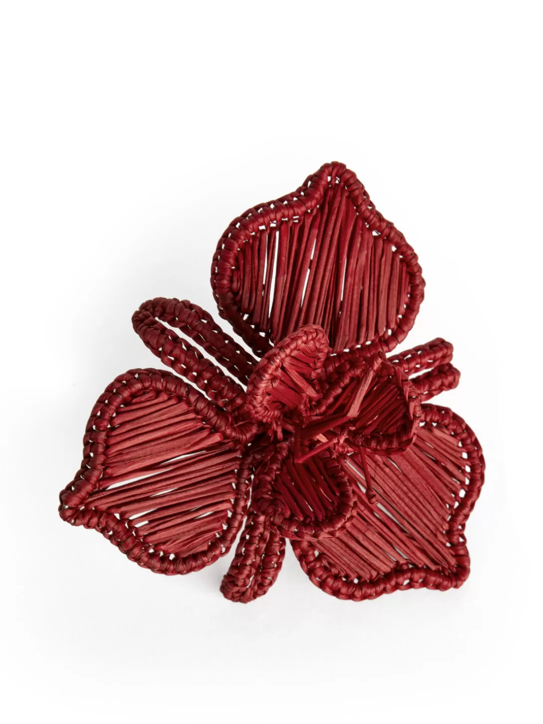 ARKET GUANABANA Servettring Med Blomma- Table Accessories