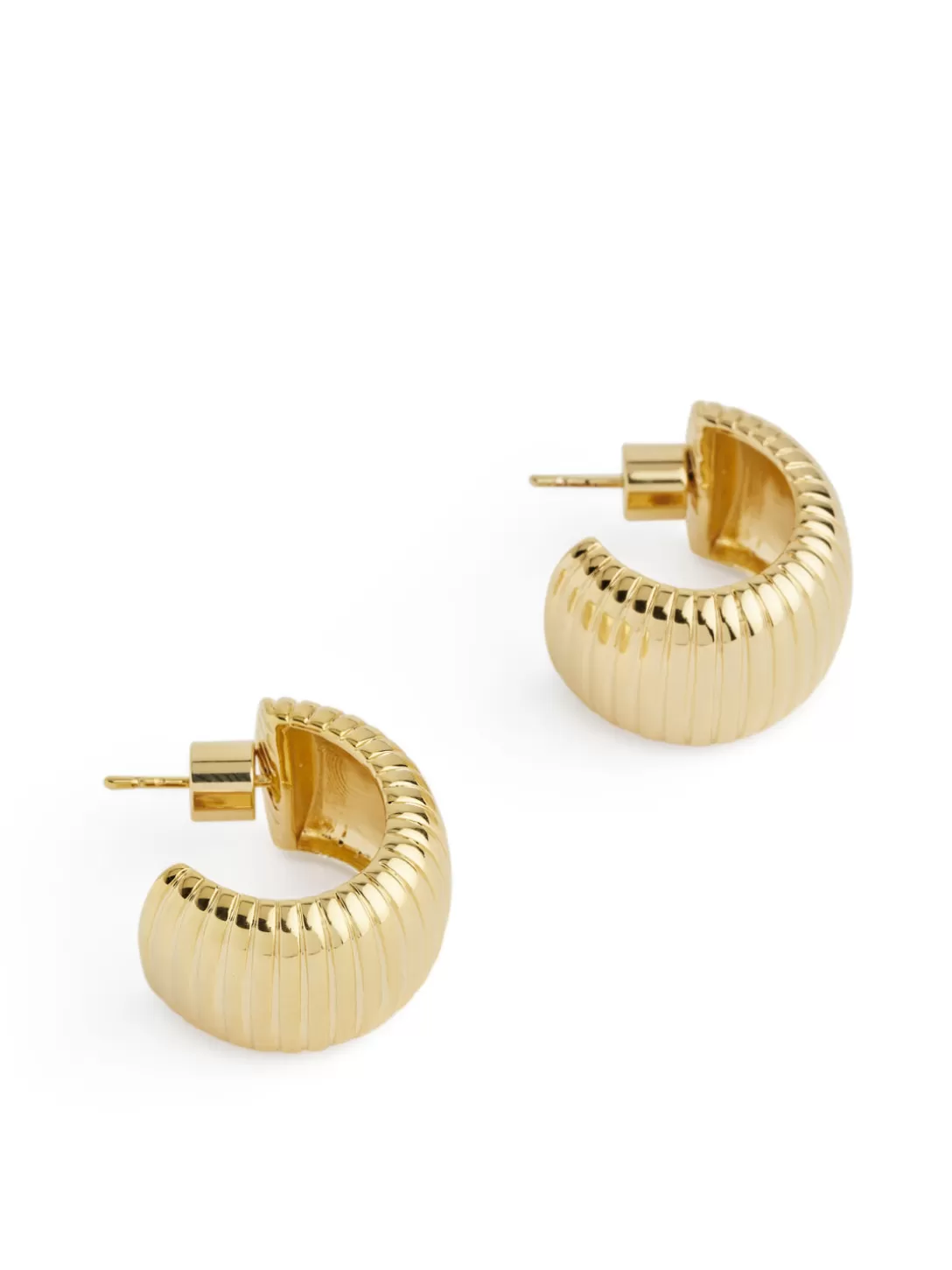 ARKET pläterade Hoops- Smycken