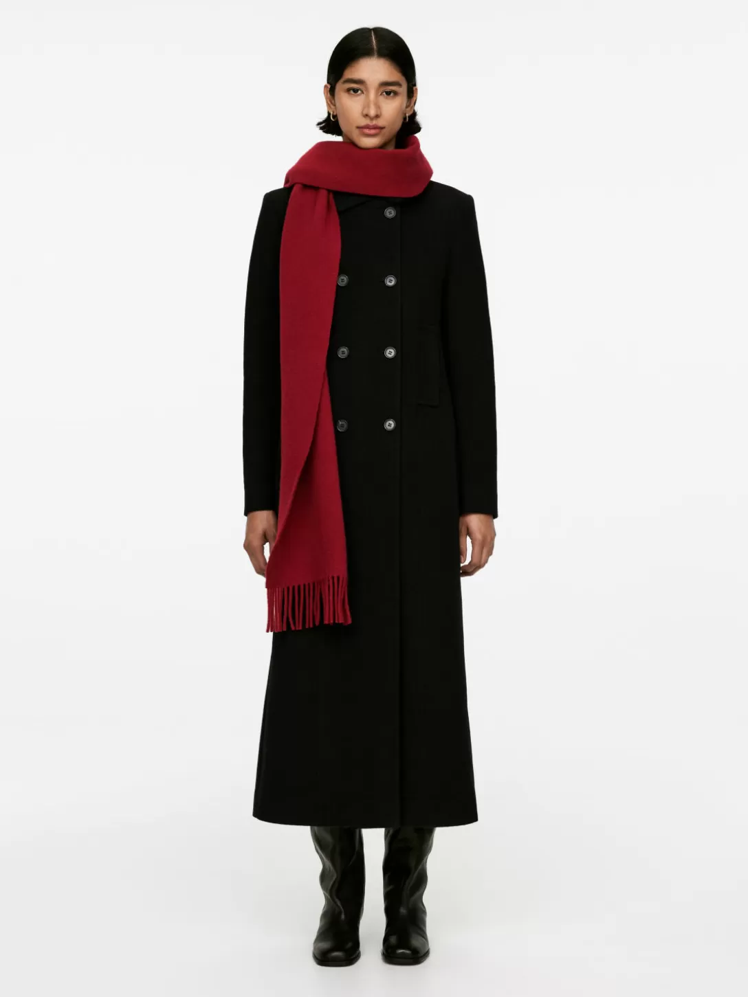 ARKET Halsduk I Ull- Halsdukar Och Scarves