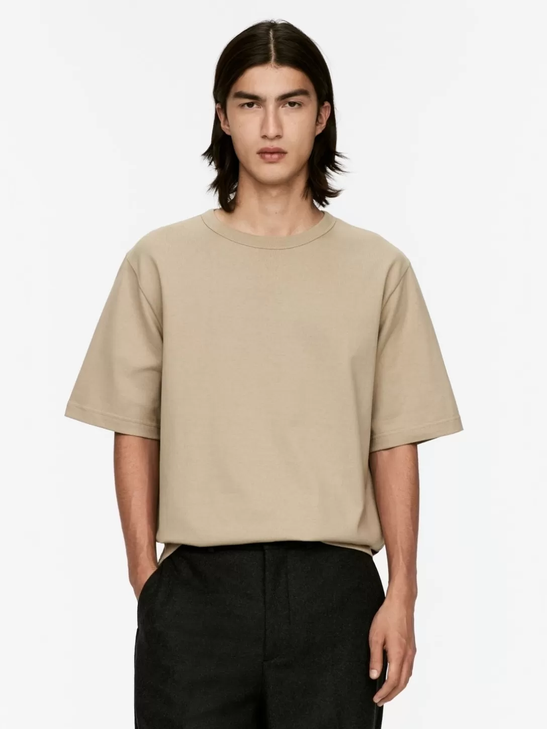 ARKET Heavyweight T-shirt- T-Shirts