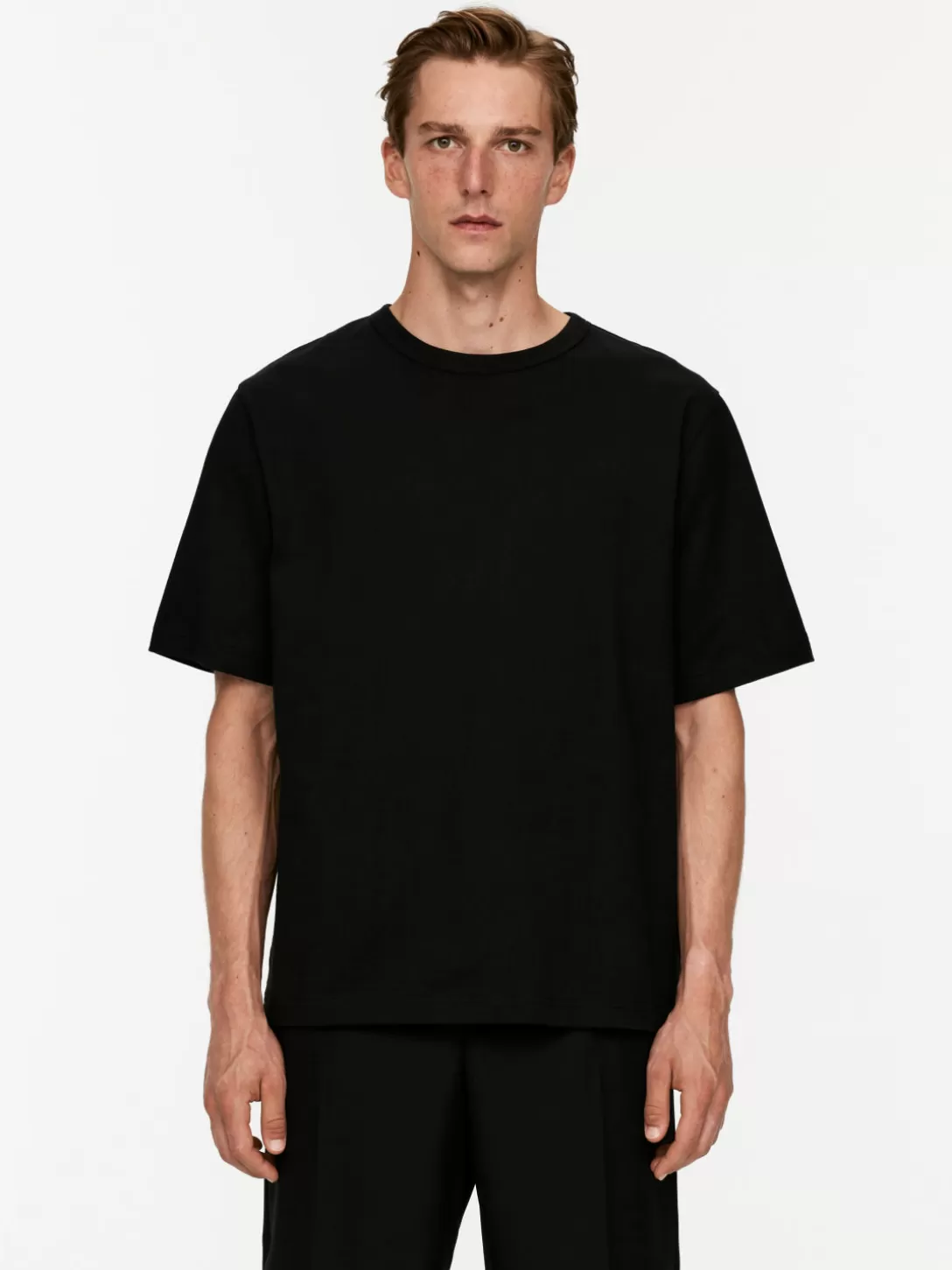 ARKET Heavyweight T-shirt- T-Shirts
