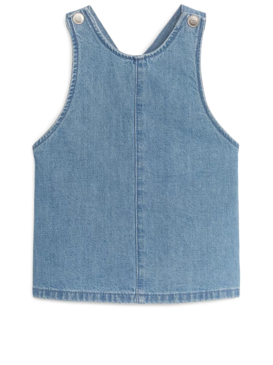 ARKET Hängselklänning I Denim-Barn Toppar & Sweatshirts