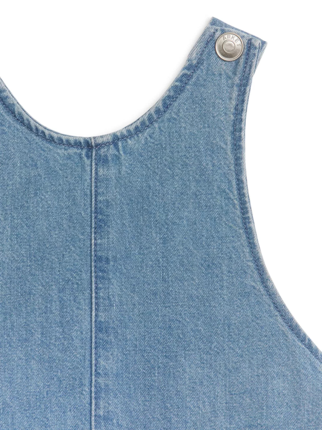 ARKET Hängselklänning I Denim-Barn Toppar & Sweatshirts