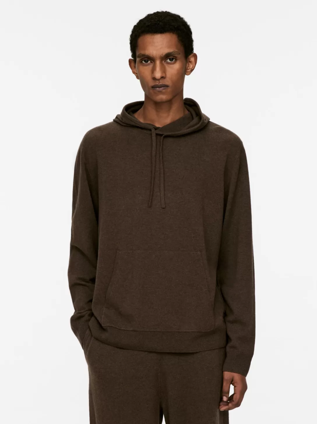 ARKET Hoodie I Ull Och Kashmir- Stickat | Loungewear