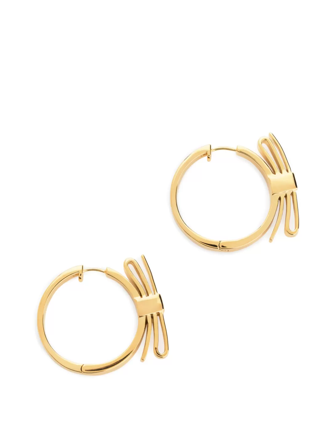 ARKET Hoops Med Rosett- Smycken