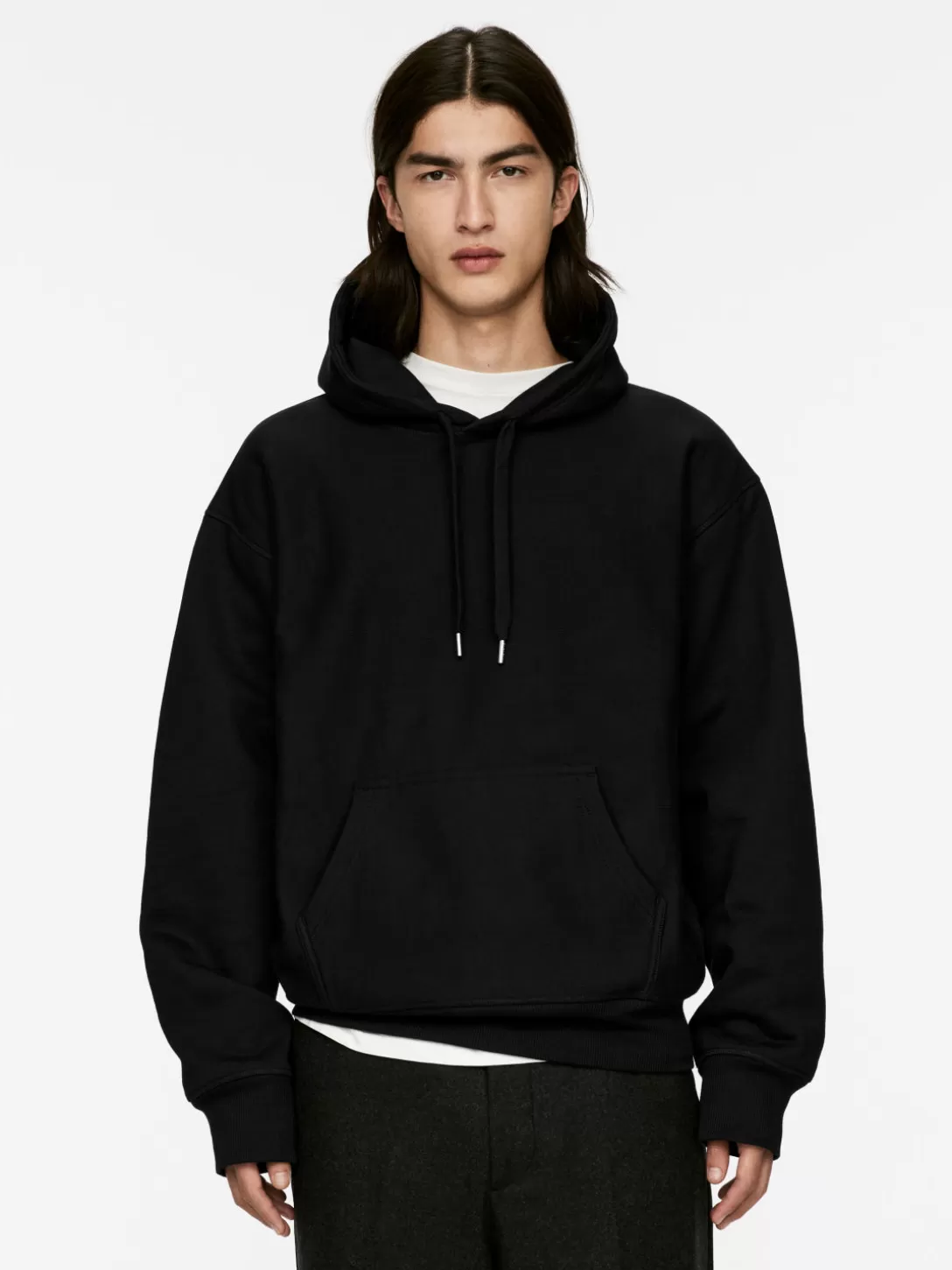 ARKET Huvtröja Loose Fit- Sweatshirts Och Huvtröjor