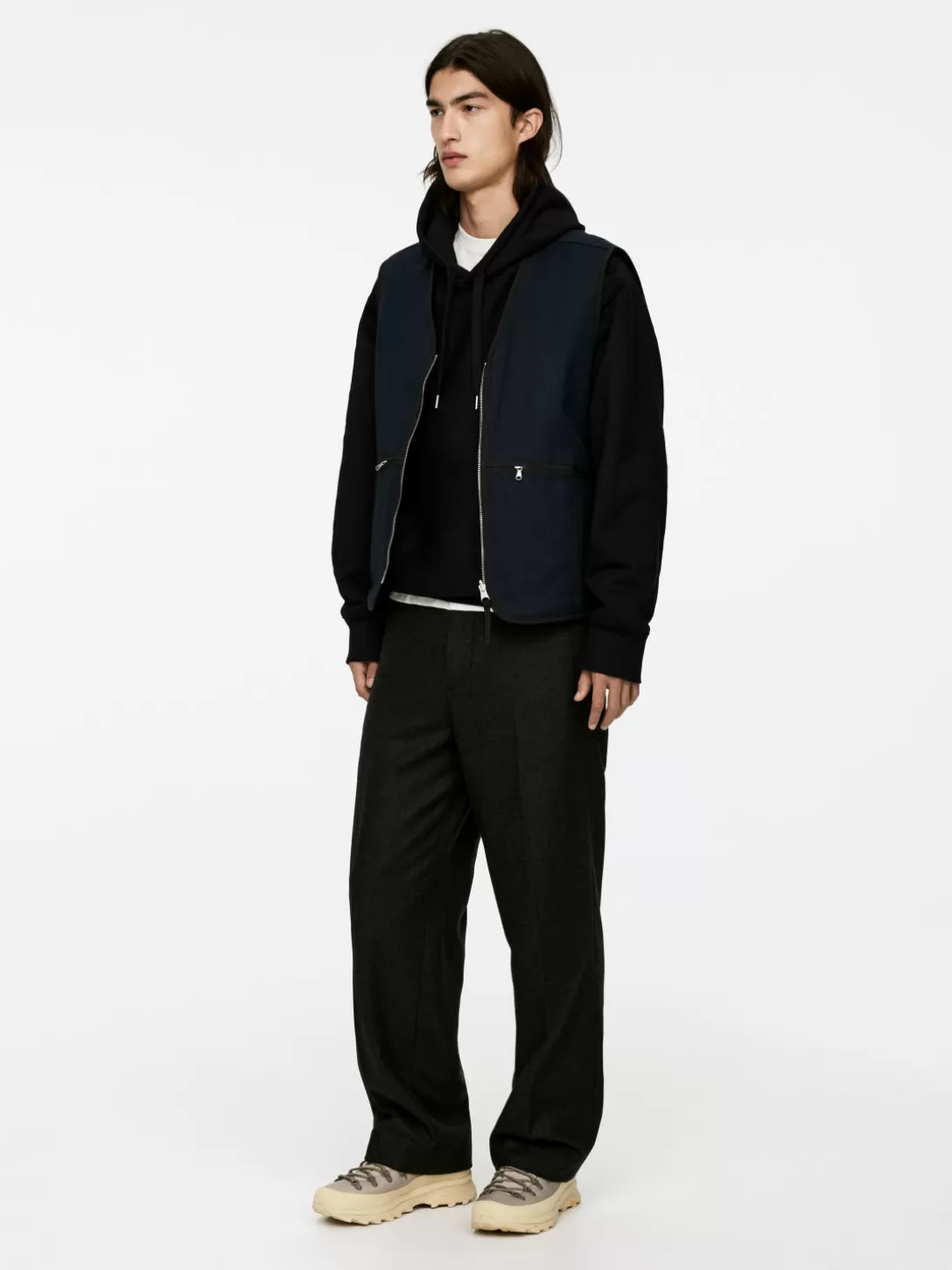 ARKET Huvtröja Loose Fit- Sweatshirts Och Huvtröjor
