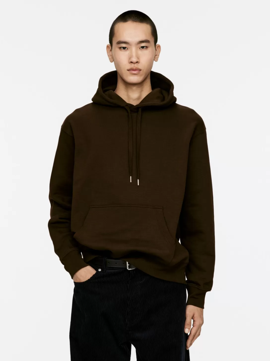 ARKET Huvtröja Med Lös Passform- Sweatshirts Och Huvtröjor