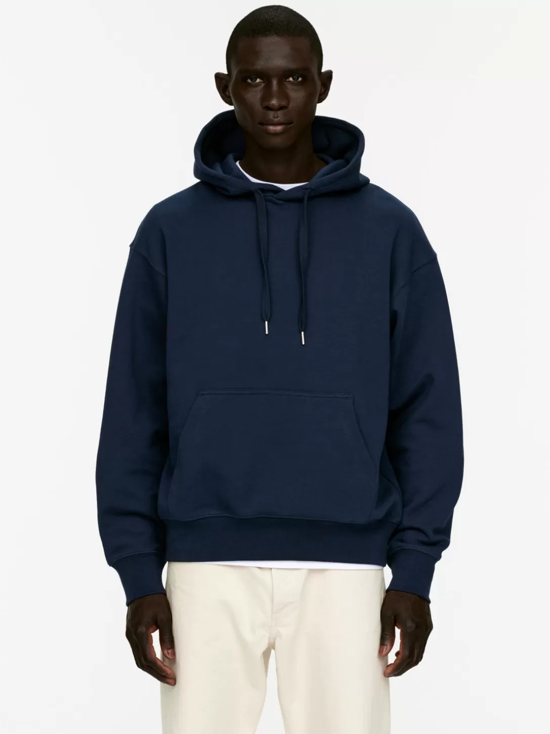 ARKET Huvtröja Med Lös Passform- Sweatshirts Och Huvtröjor
