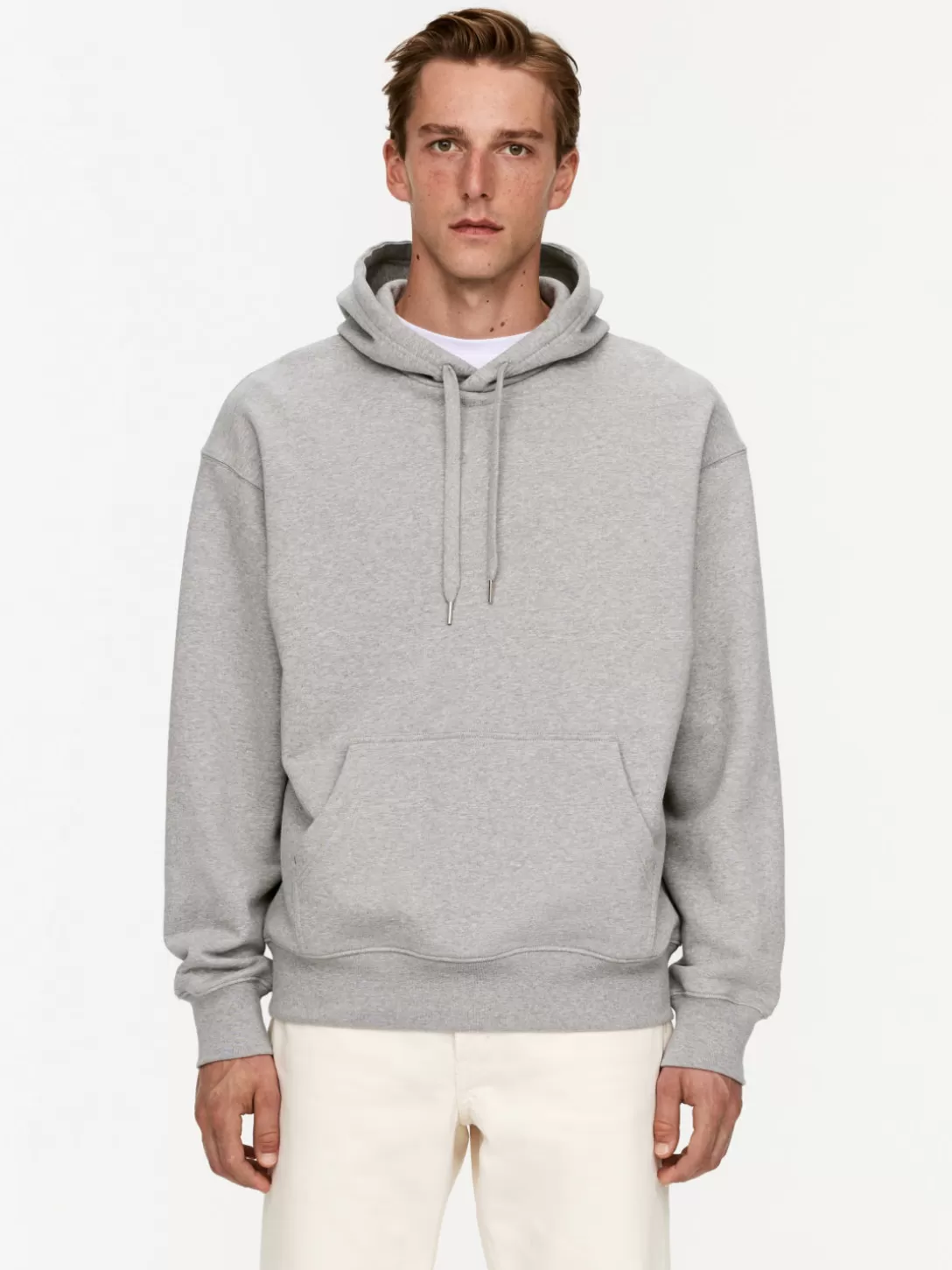 ARKET Huvtröja Med Lös Passform- Sweatshirts Och Huvtröjor