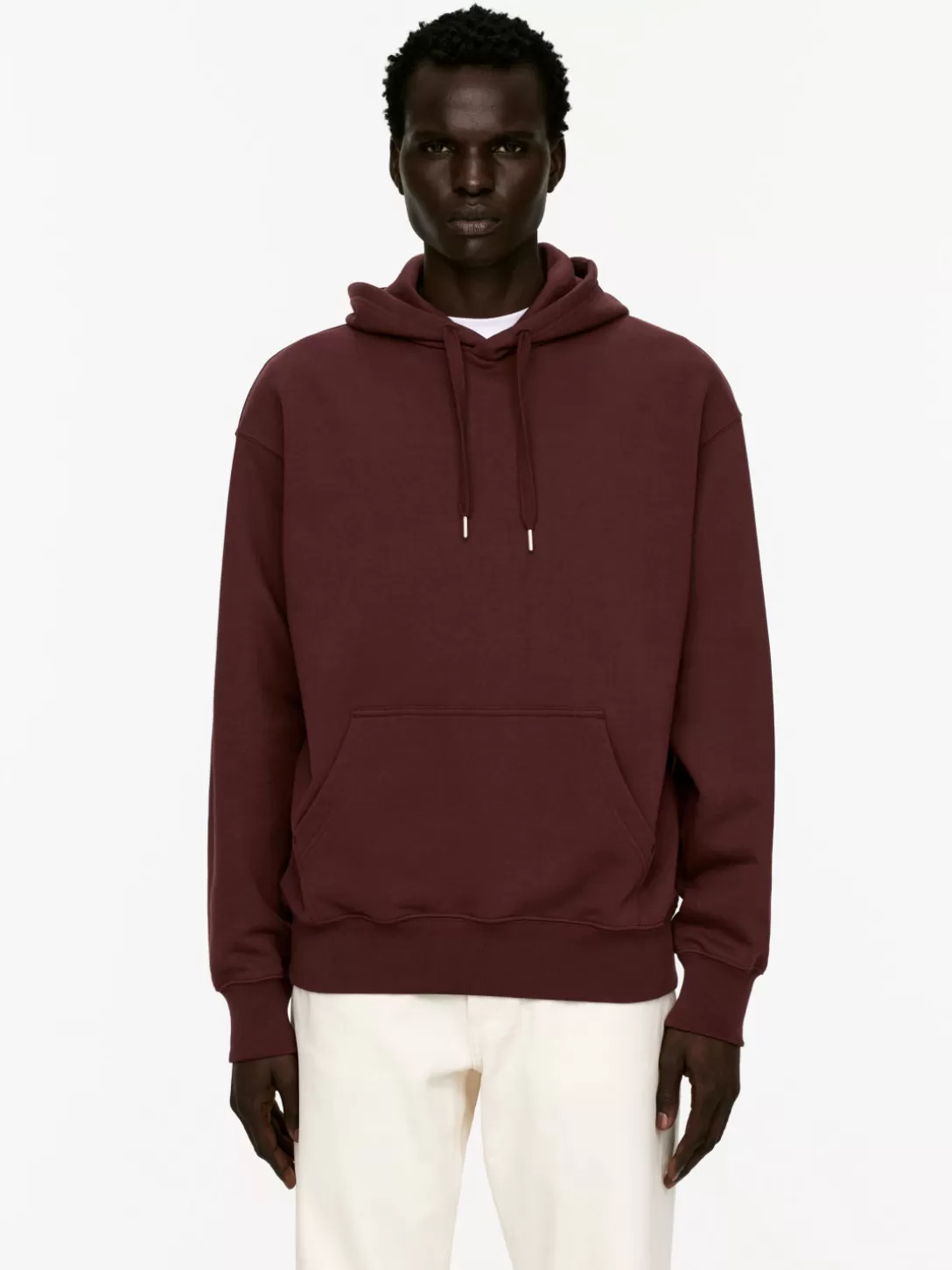 ARKET Huvtröja Med Lös Passform- Sweatshirts Och Huvtröjor