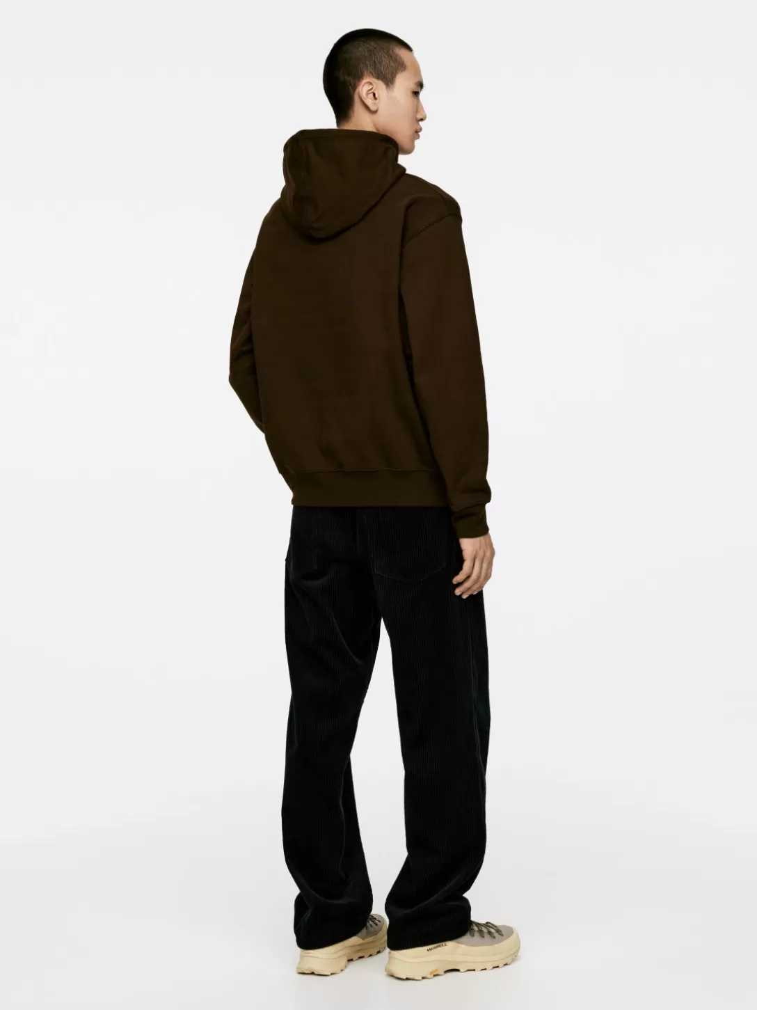 ARKET Huvtröja Med Lös Passform- Sweatshirts Och Huvtröjor