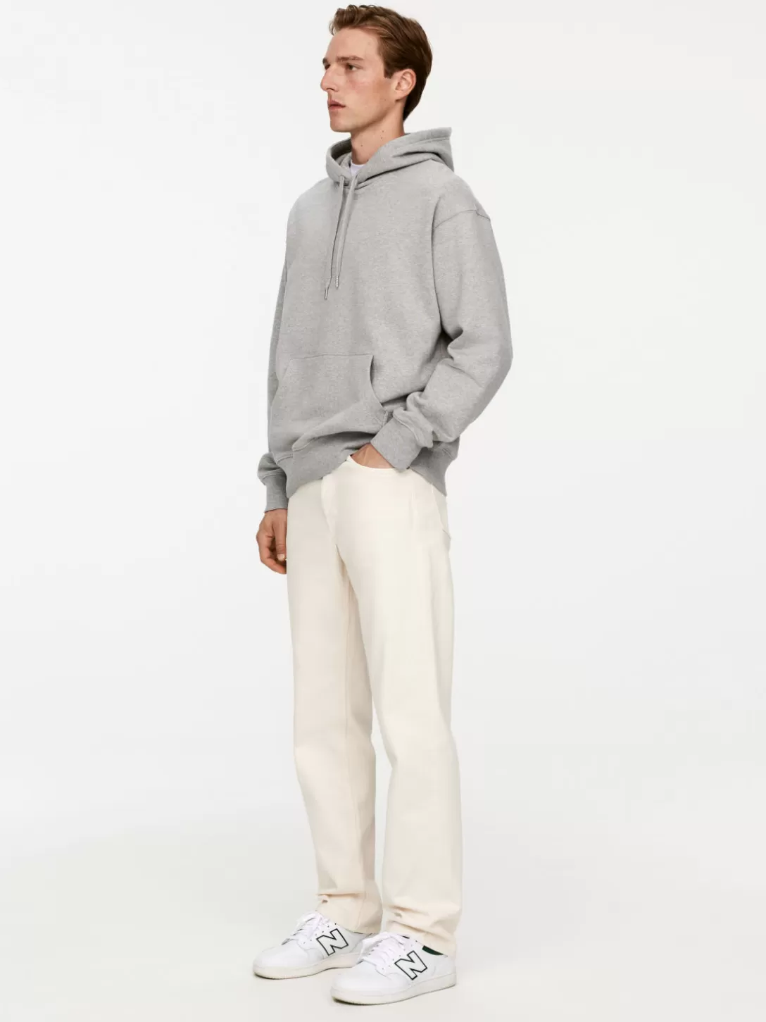 ARKET Huvtröja Med Lös Passform- Sweatshirts Och Huvtröjor