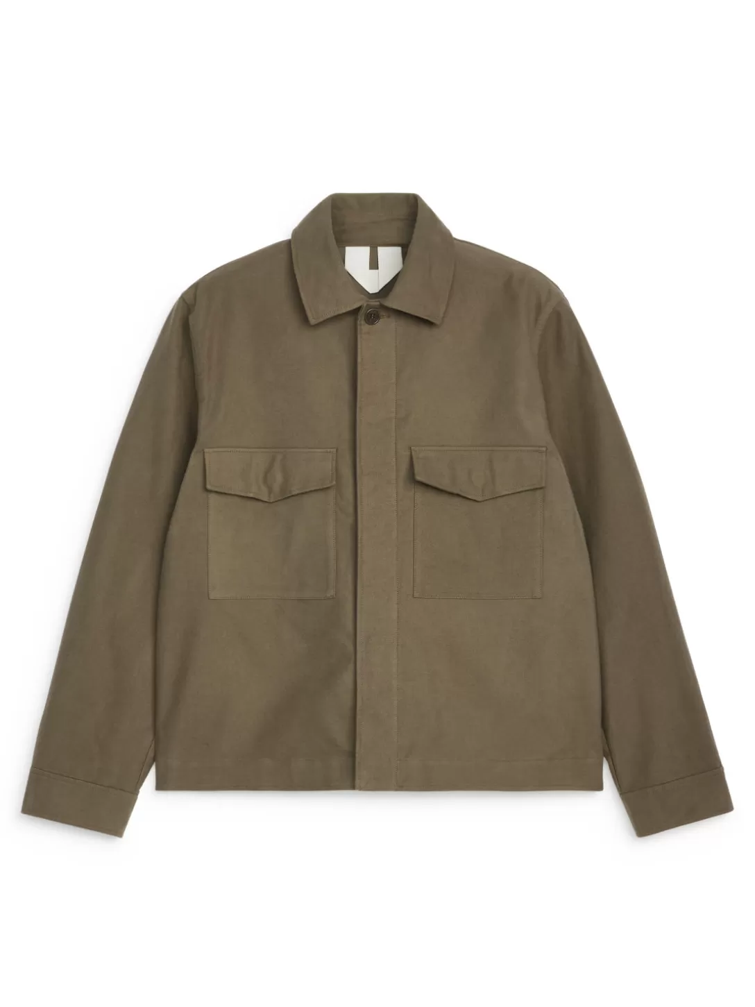 ARKET Jacka I Mollskinn- Kappor Och Jackor | Overshirts