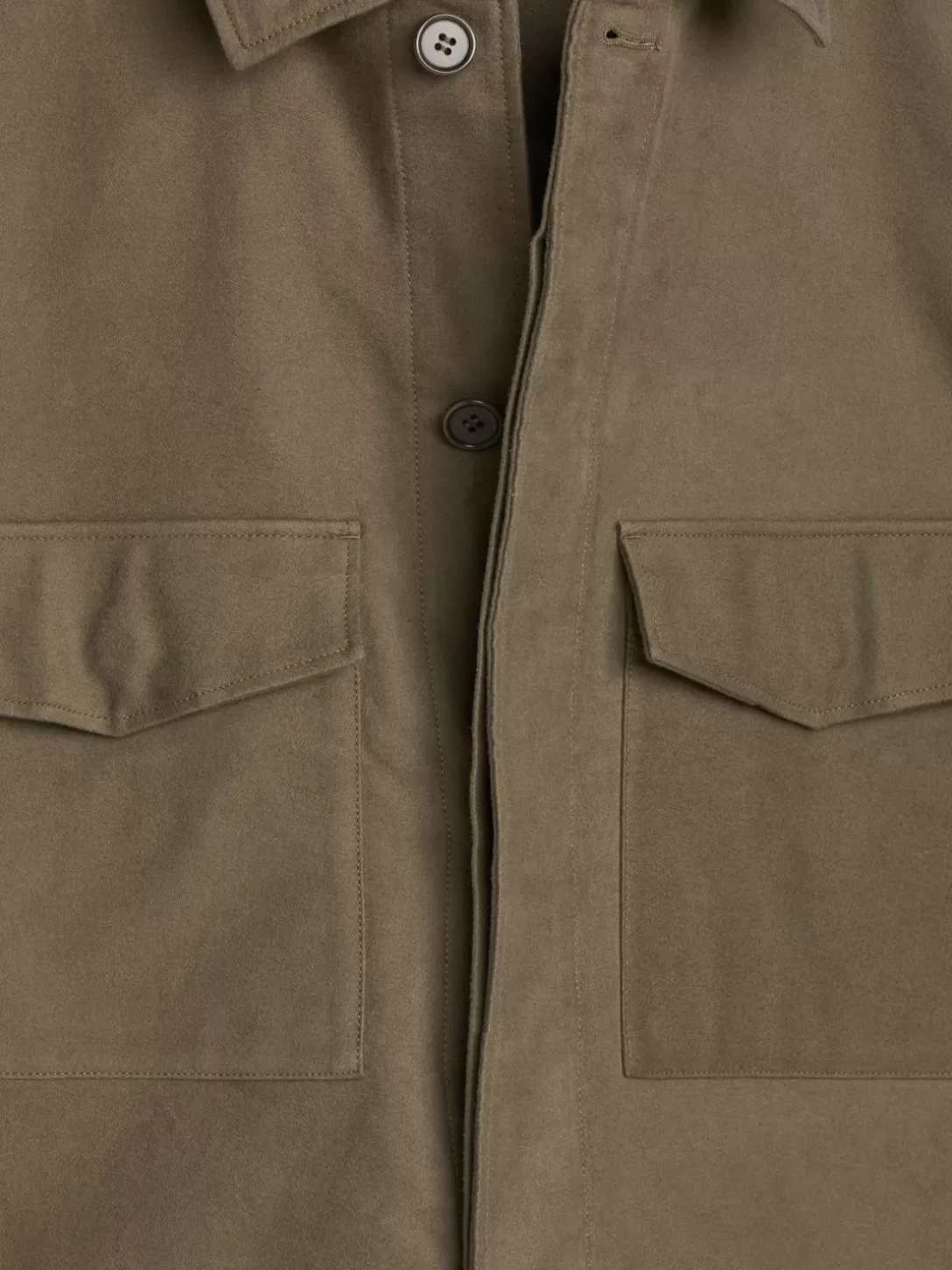 ARKET Jacka I Mollskinn- Kappor Och Jackor | Overshirts
