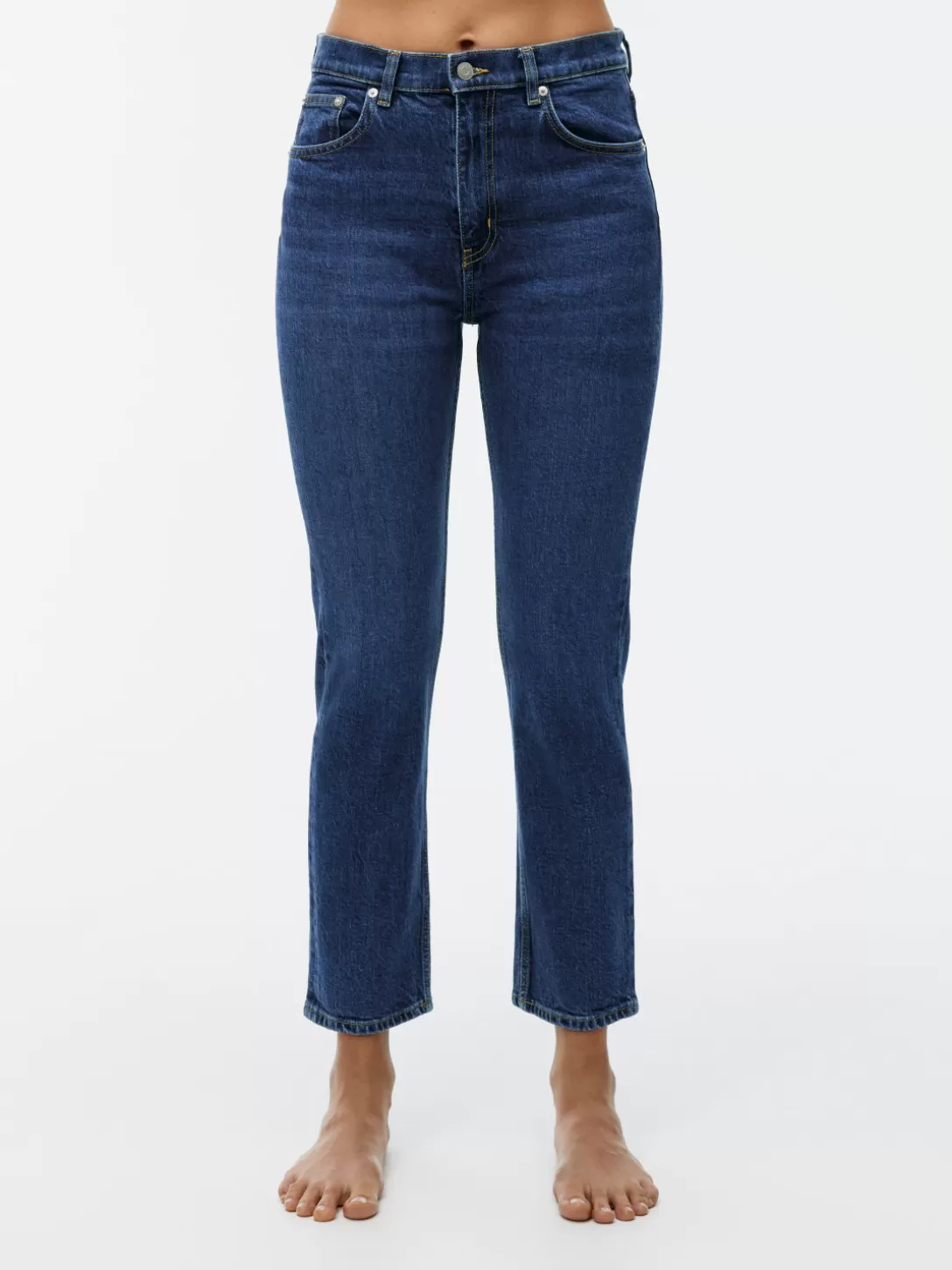 ARKET JADE CROPPED Smala Stretchjeans- Jeans