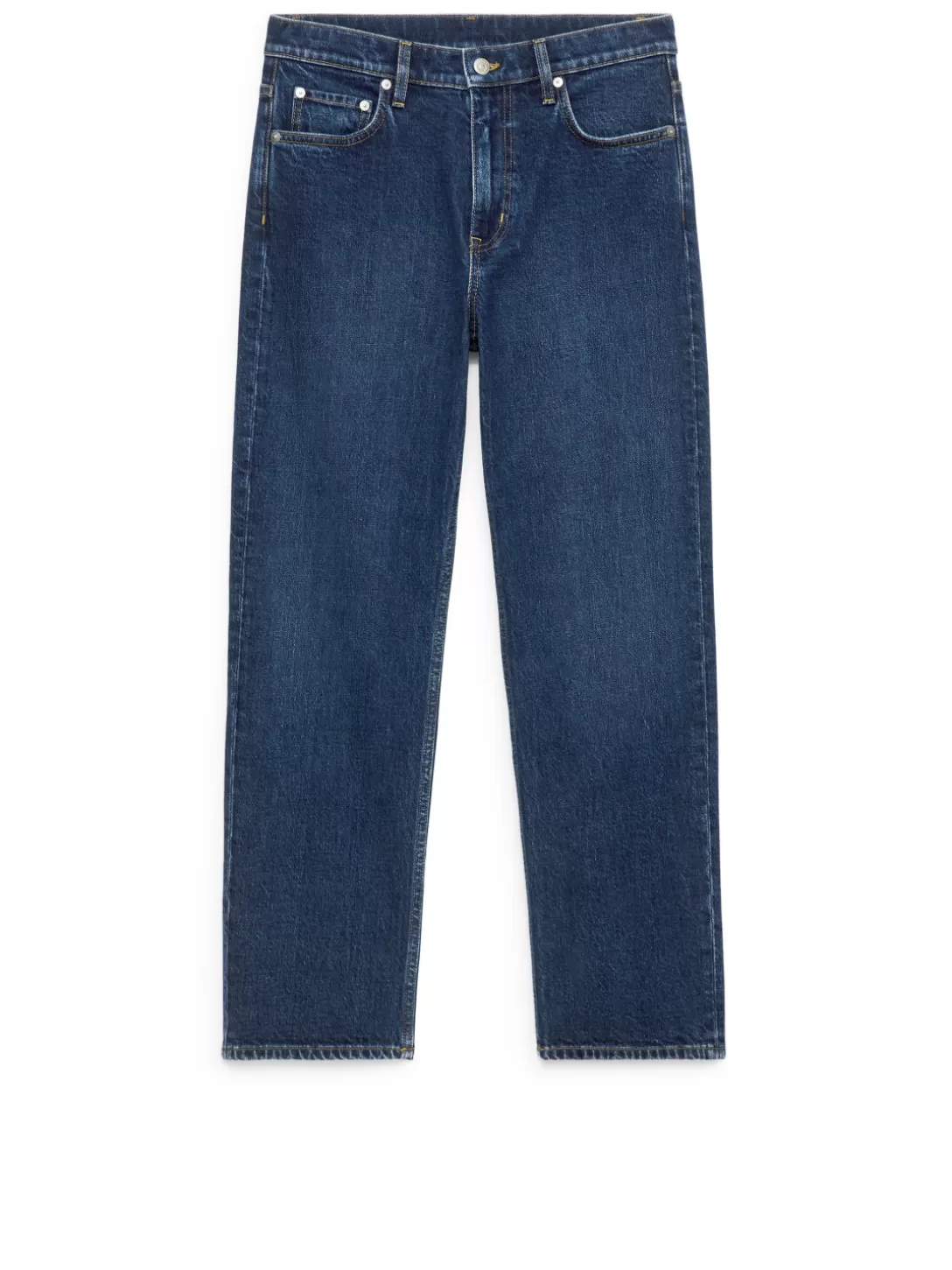 ARKET JADE CROPPED Smala Stretchjeans- Jeans