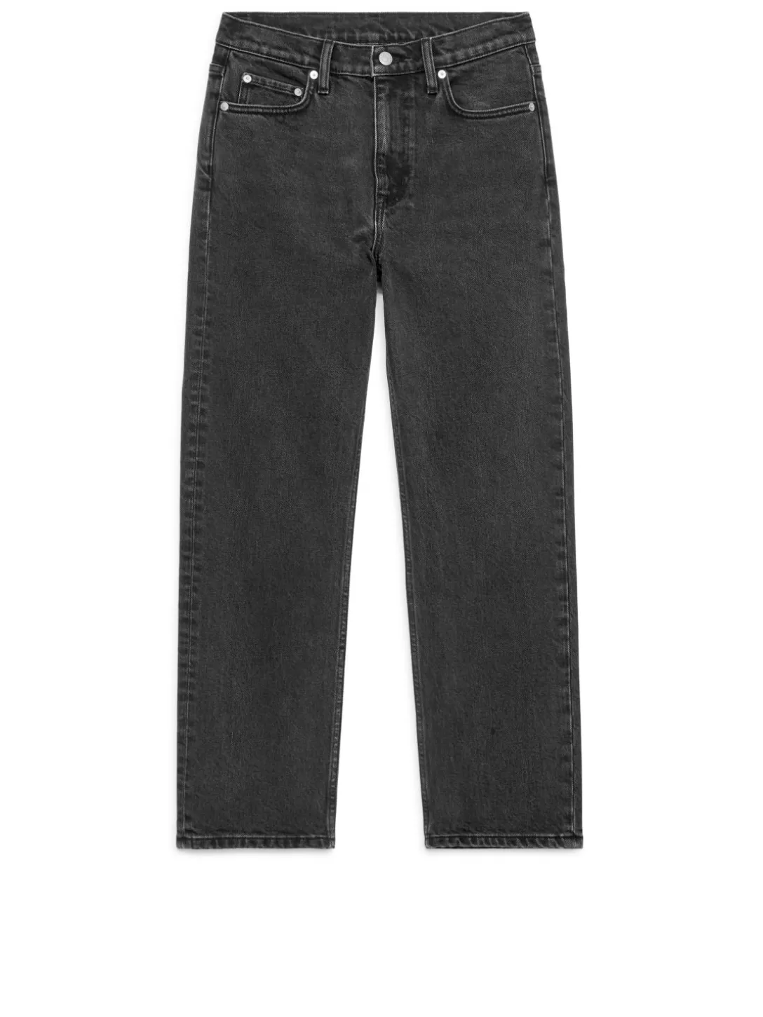 ARKET JADE CROPPED Smala Stretchjeans- Jeans
