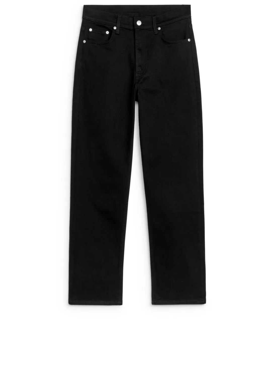 ARKET JADE CROPPED Smala Stretchjeans- Jeans