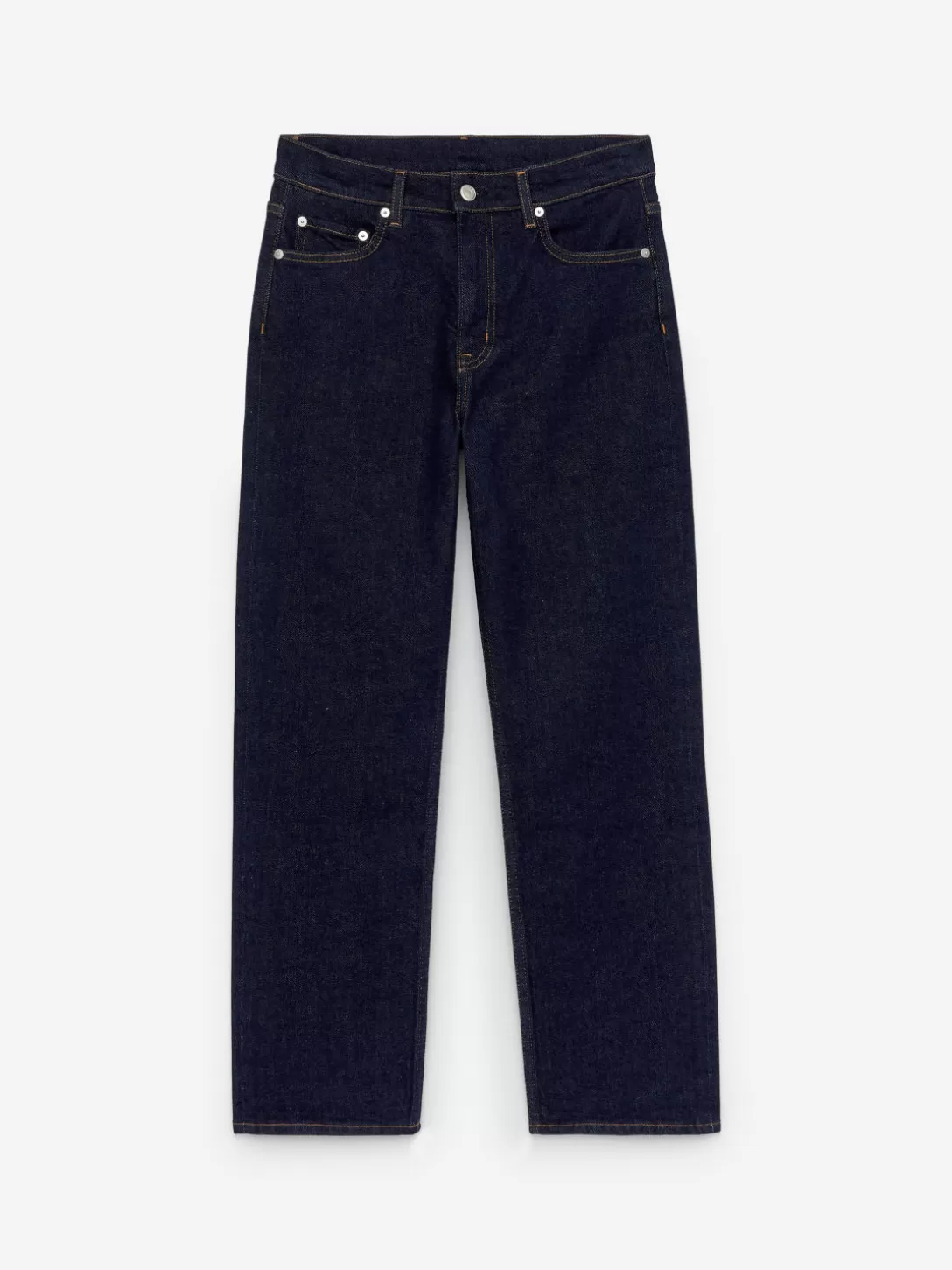 ARKET JADE CROPPED Smala Stretchjeans- Jeans