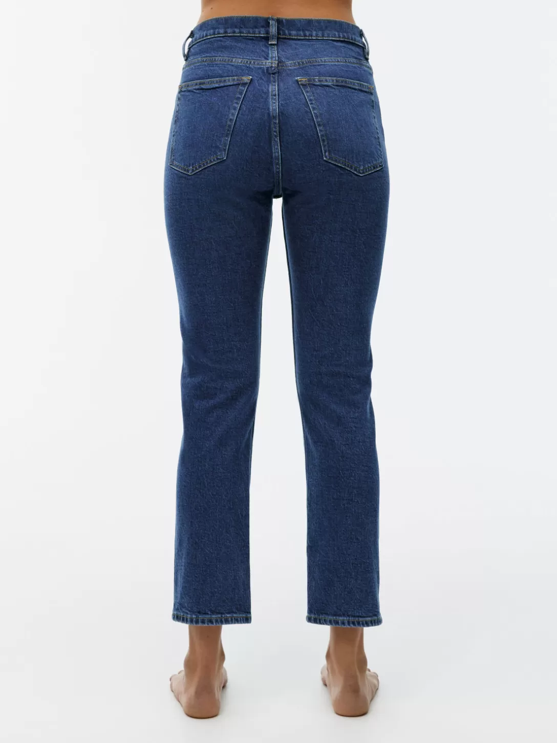 ARKET JADE CROPPED Smala Stretchjeans- Jeans