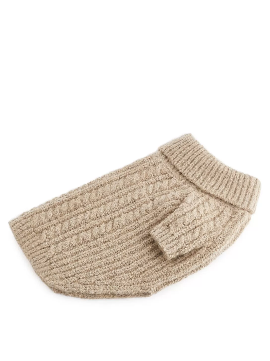 ARKET Kabelstickad Hundtjacka- Hundaccessoarer | Hundaccessoarer