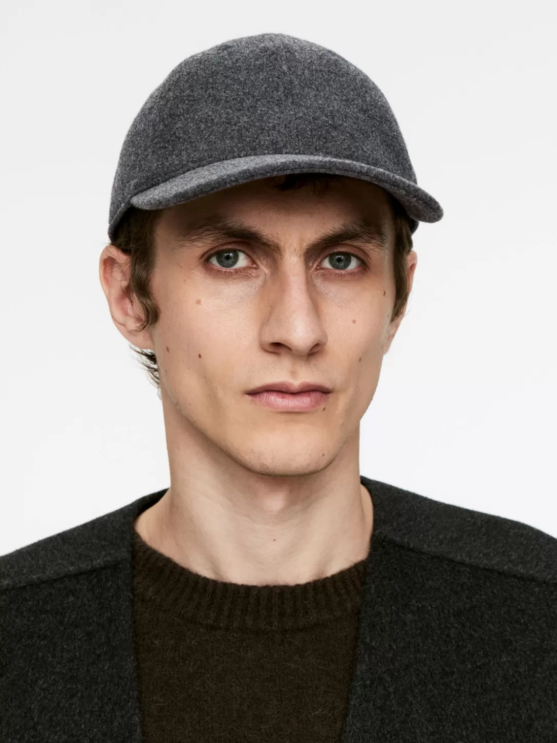 ARKET Keps Av Ullfilt- Kepsar