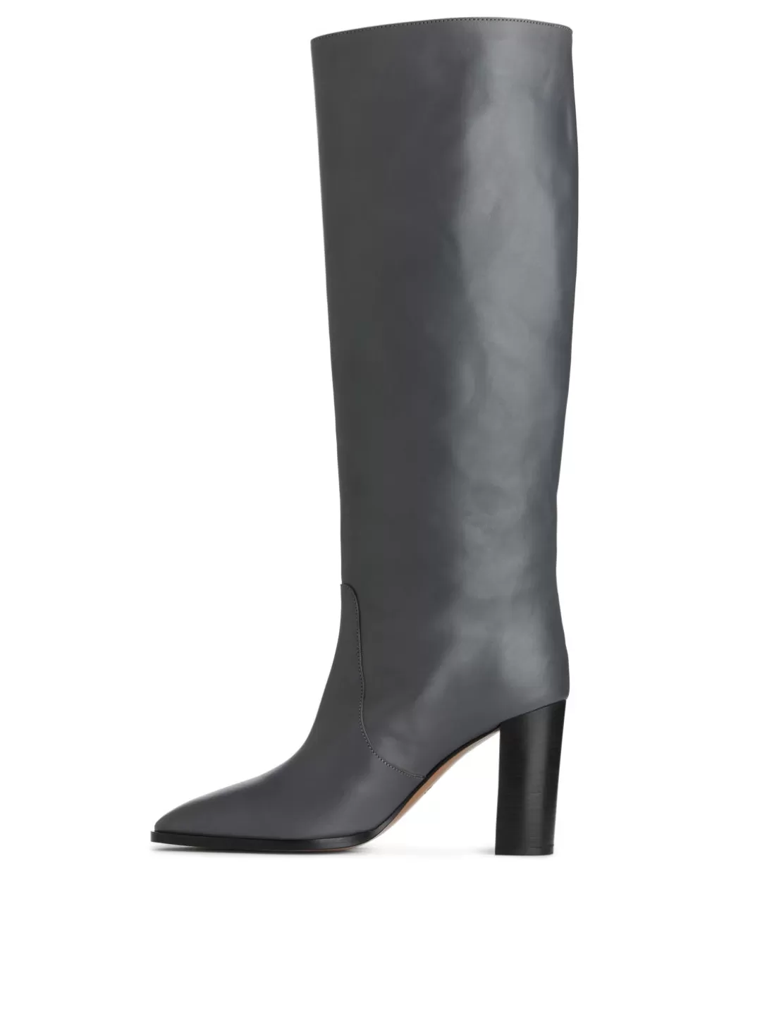 ARKET Knähöga Läderstövlar- Boots