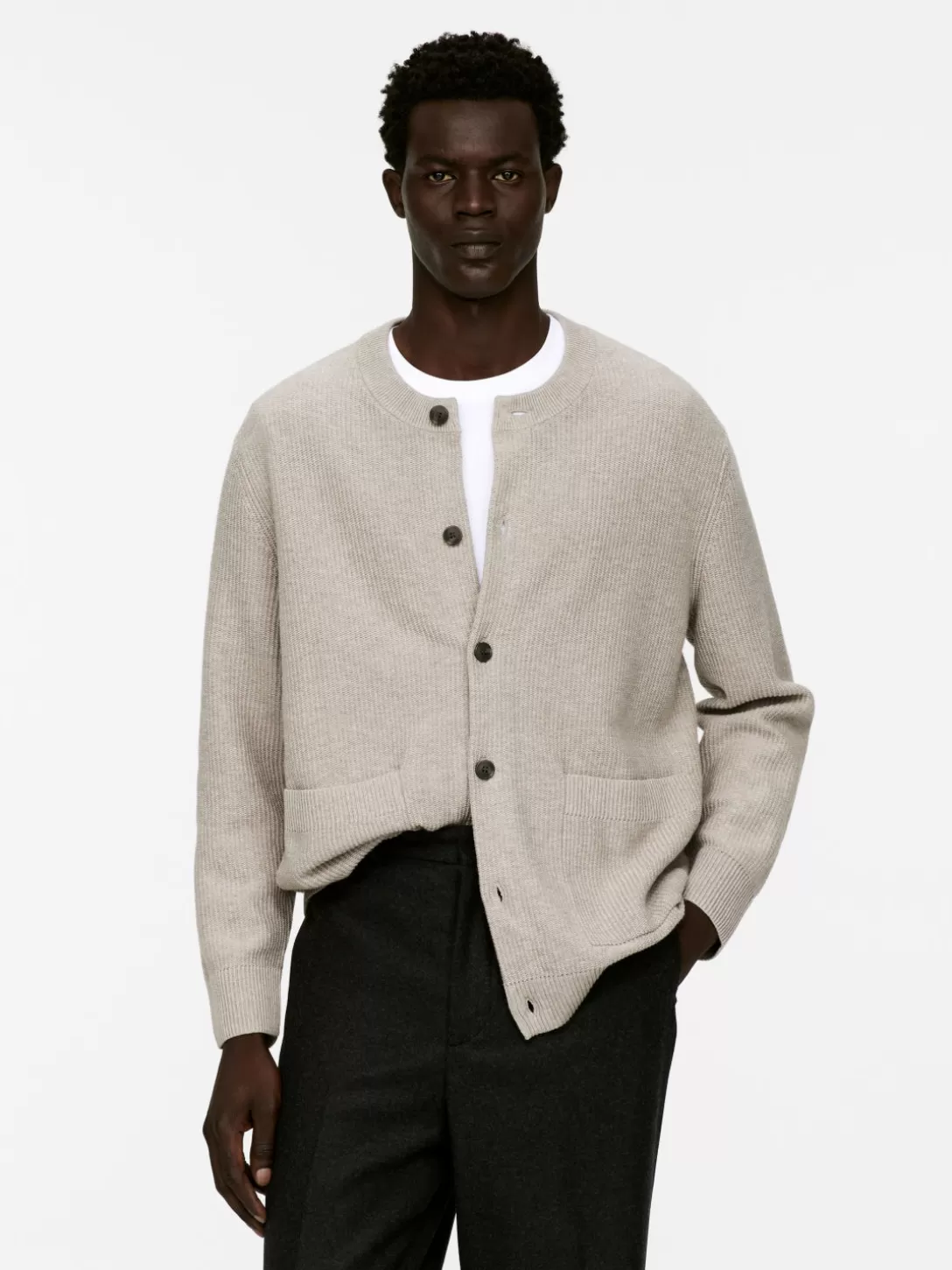 ARKET Kofta I Bomull- Loungewear