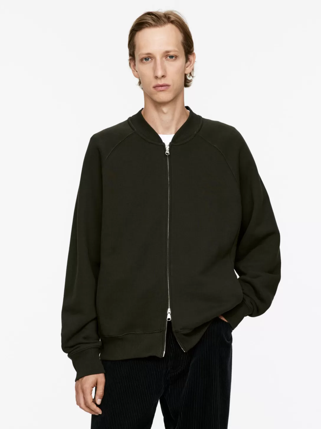 ARKET Kofta Med Dragkedja- Sweatshirts Och Huvtröjor
