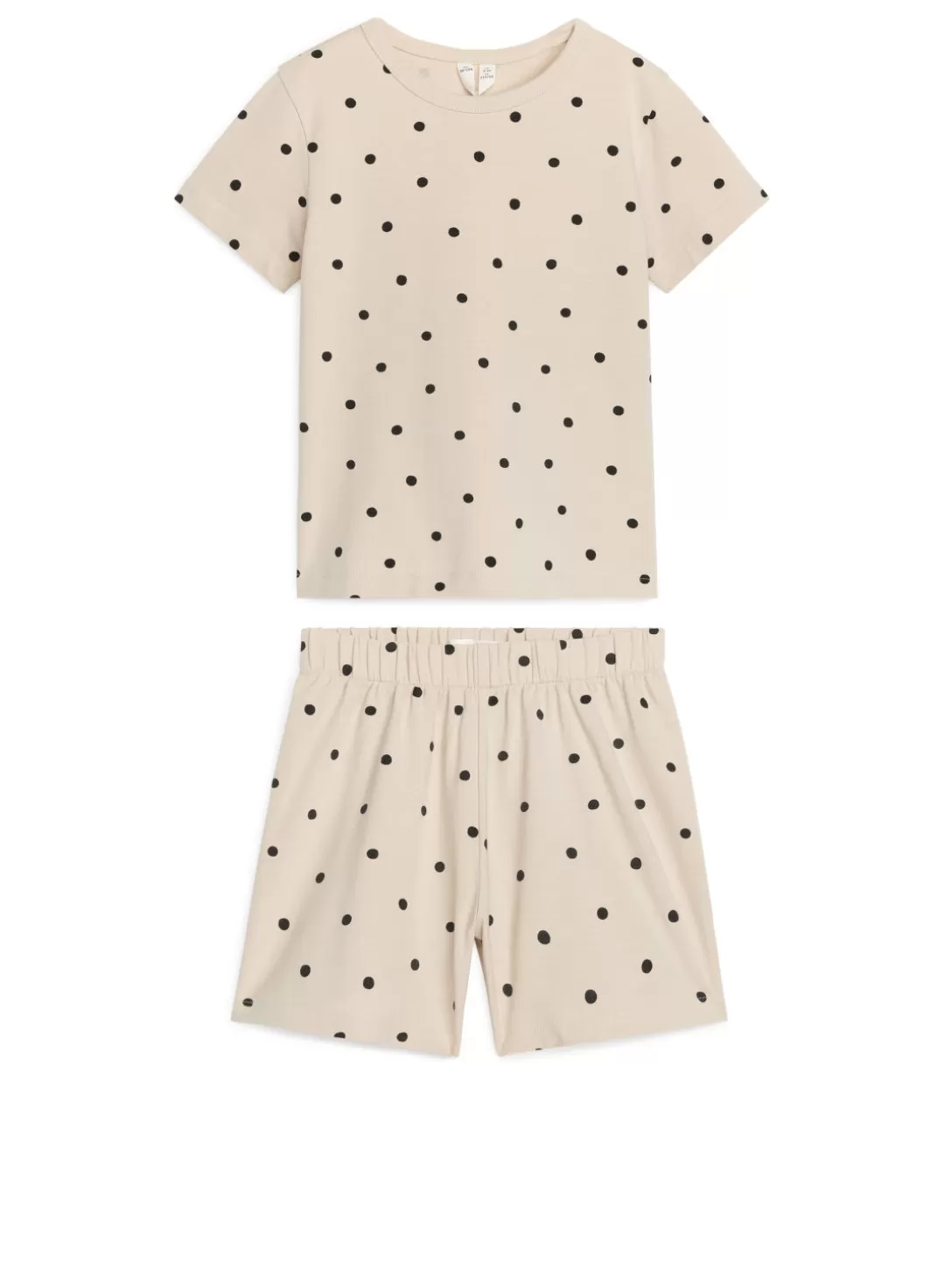 ARKET Kort Pyjamas I Trikå-Barn Pyjamas