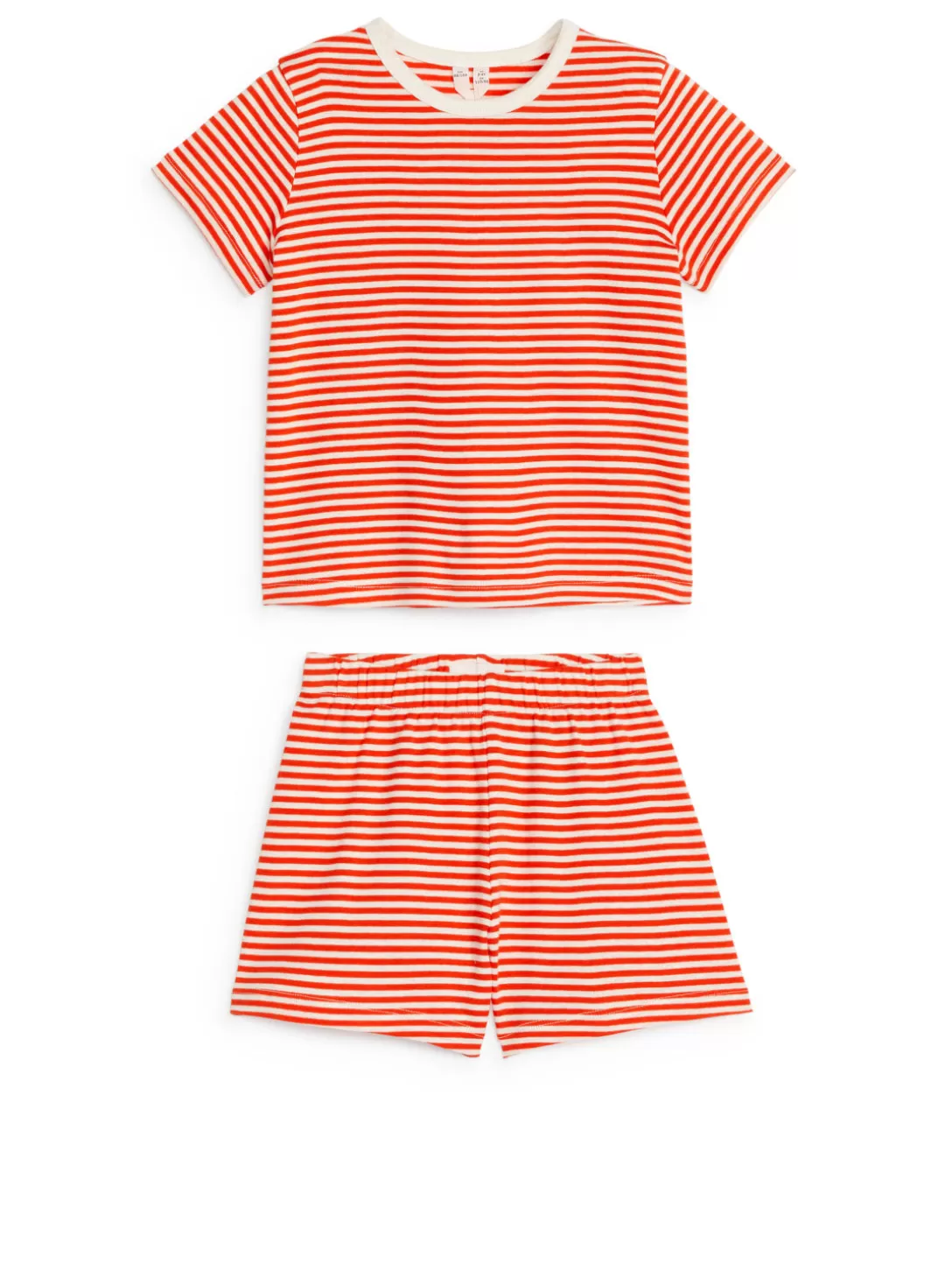 ARKET Kort Pyjamas I Trikå-Barn Pyjamas