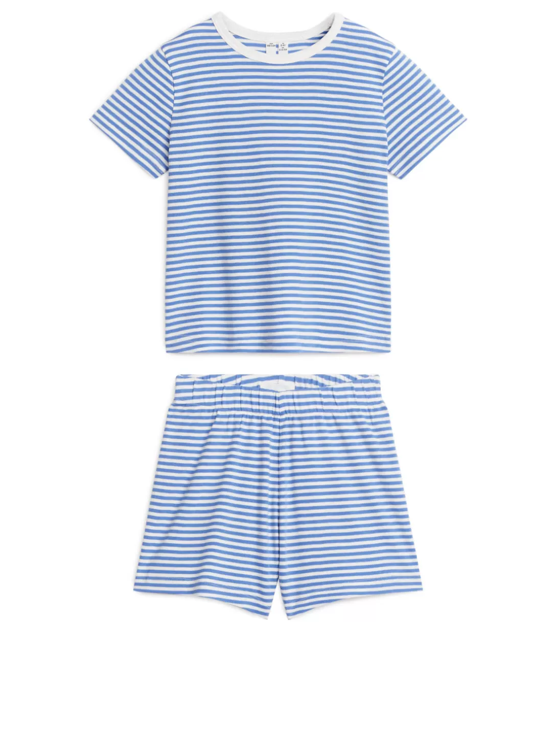 ARKET Kort Pyjamas I Trikå-Barn Pyjamas