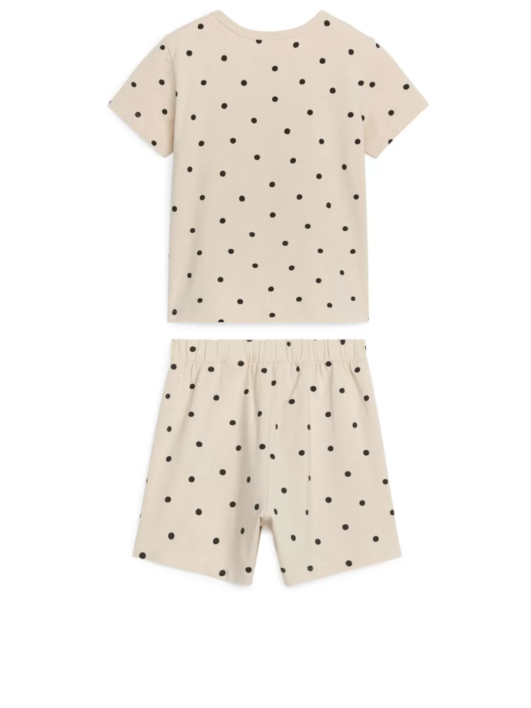 ARKET Kort Pyjamas I Trikå-Barn Pyjamas