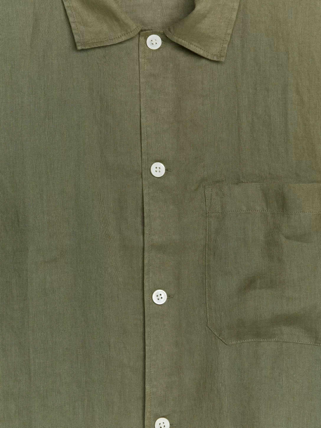 ARKET Kortärmad Skjorta- Loungewear