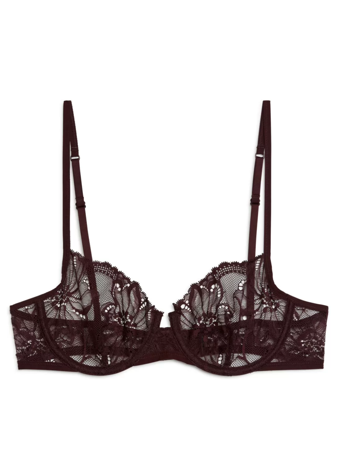 ARKET Lace Wire Bra- Underkläder