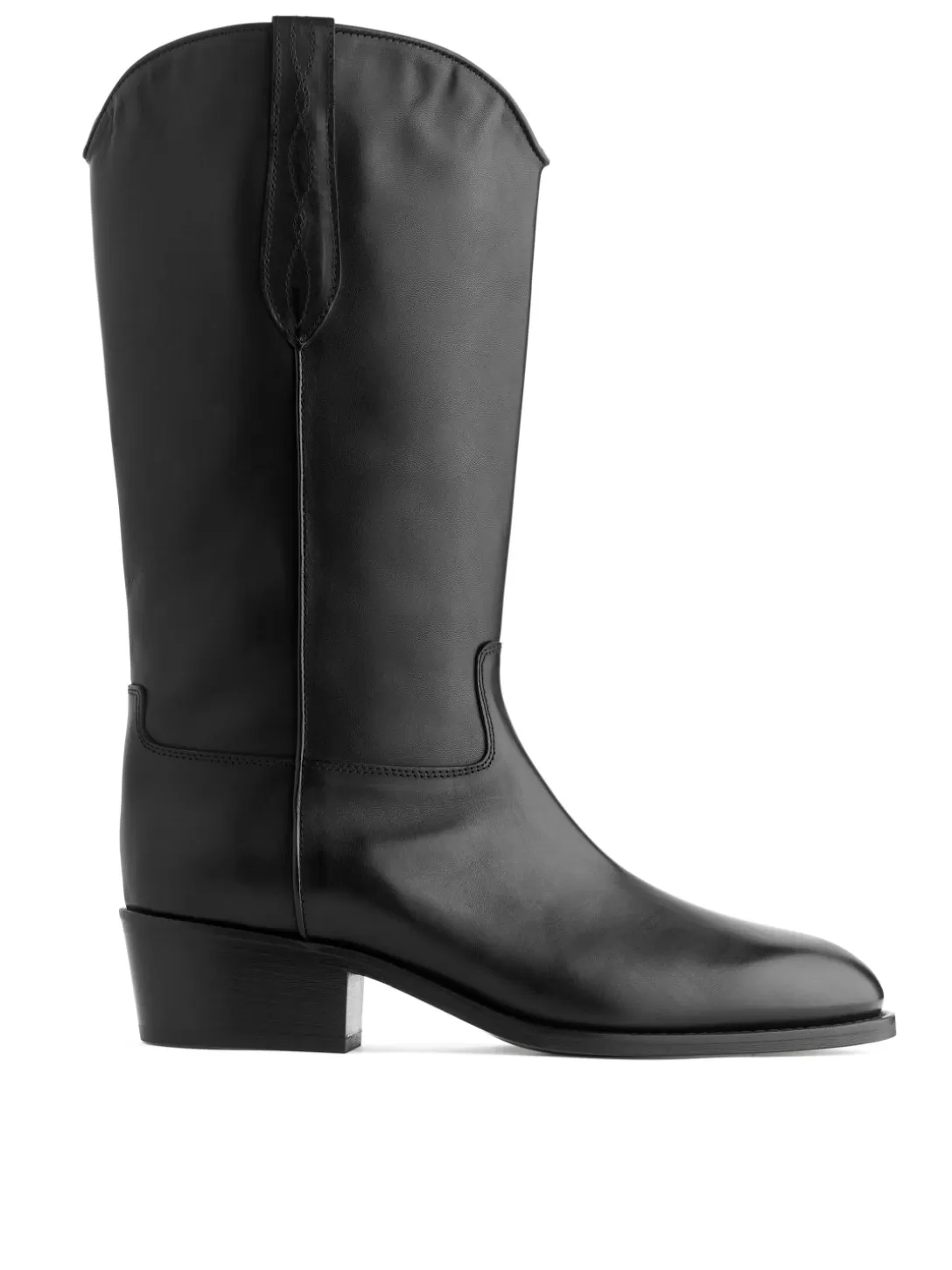 ARKET Läderboots- Boots