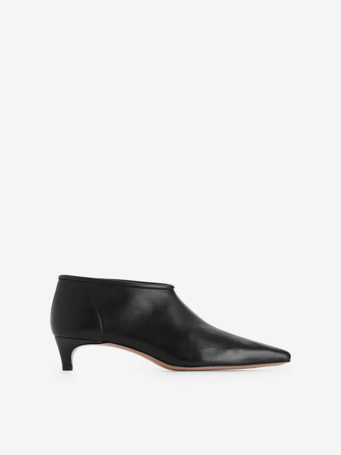 ARKET Läderstövlar Med Stretch- Boots