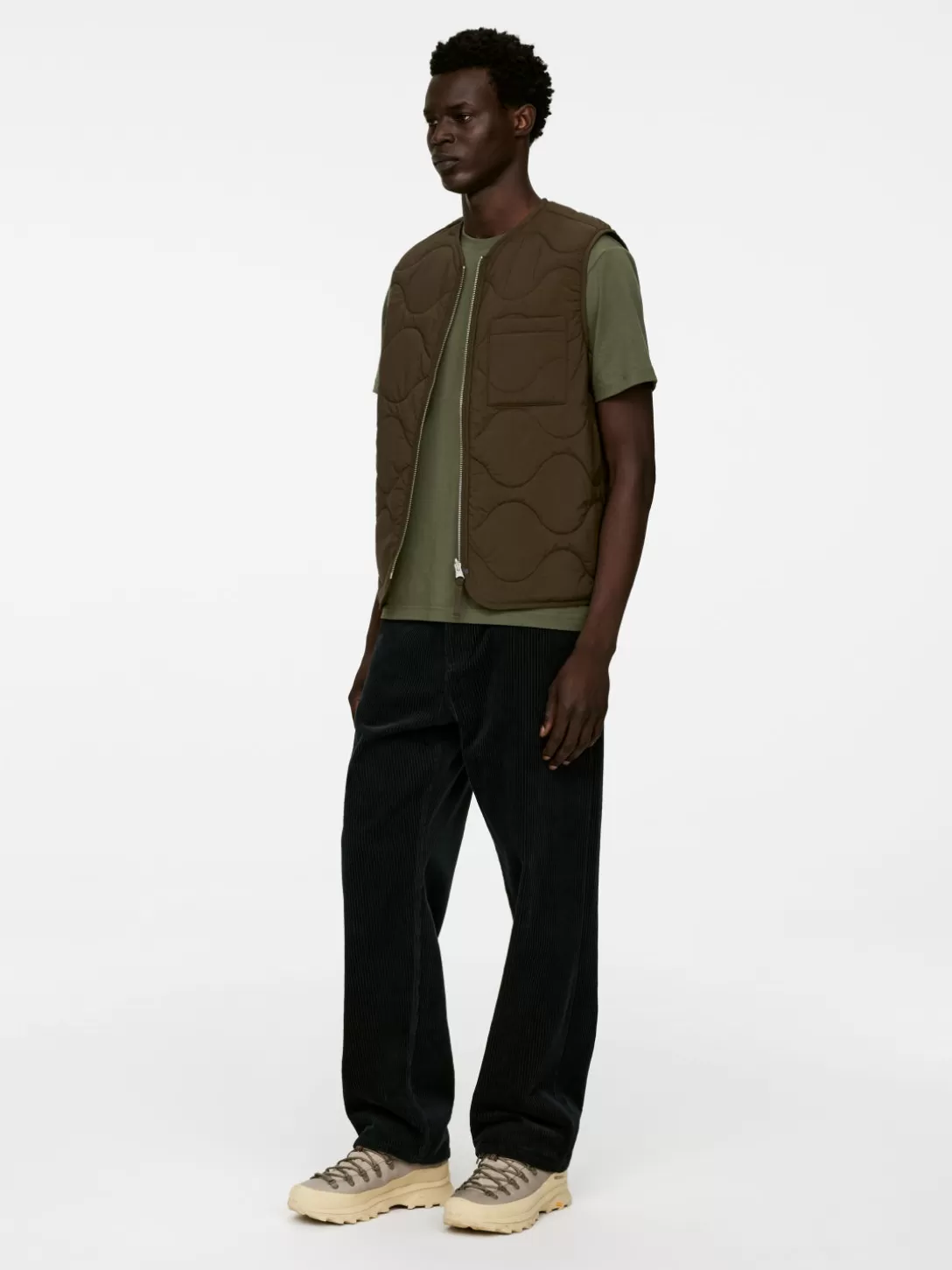 ARKET Lightweight T-shirt- T-Shirts