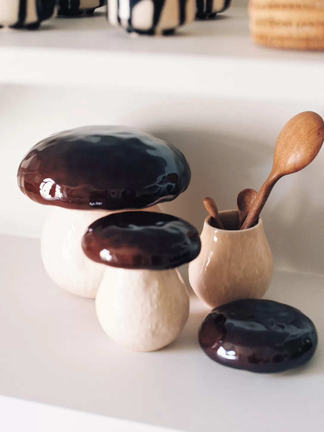 ARKET Liten Träsked- Table Accessories | Bestick