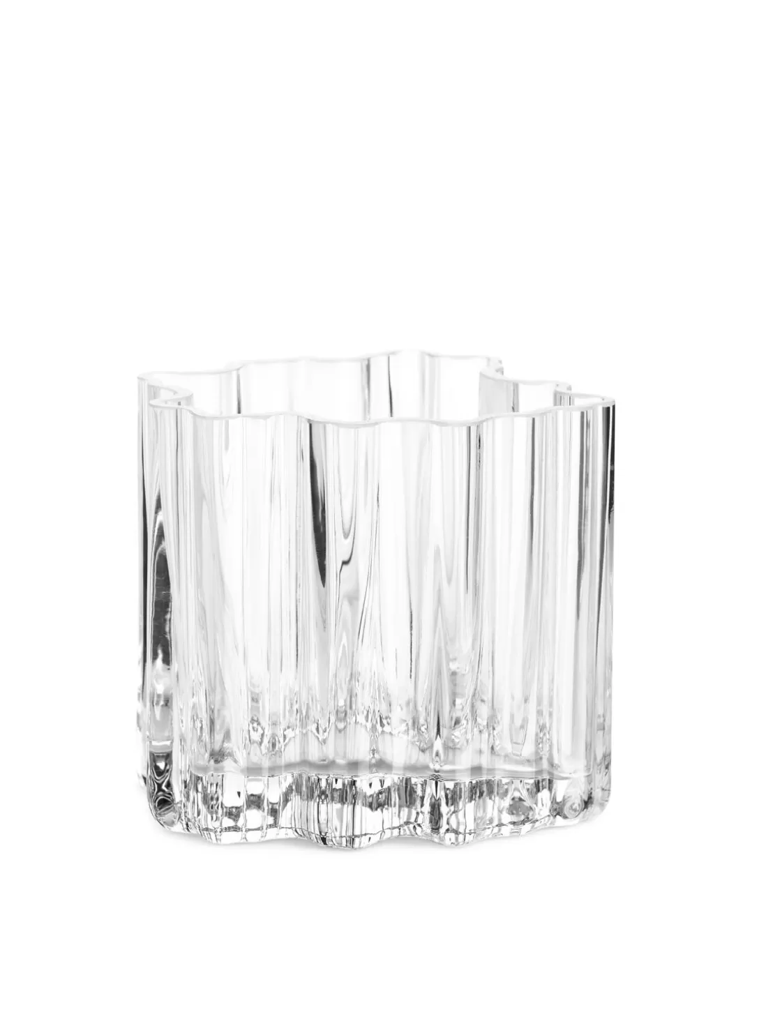 ARKET Ljusstake I Glas- Ljusstakar