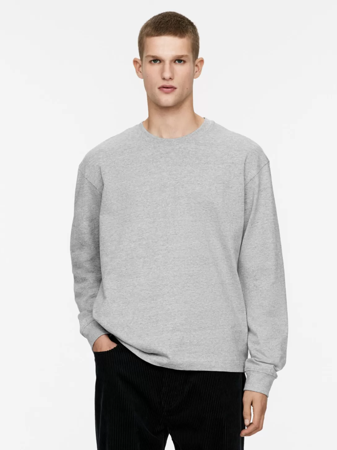 ARKET Långärmad T-shirt- T-Shirts