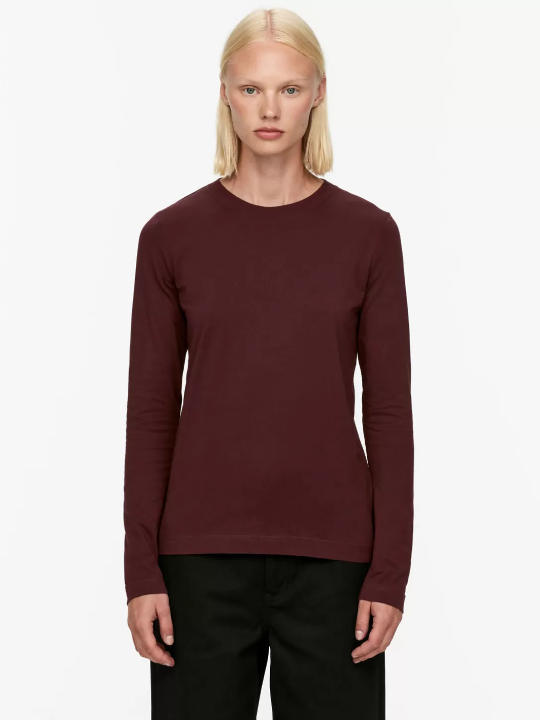 ARKET Långärmad T-shirt- T-Shirts