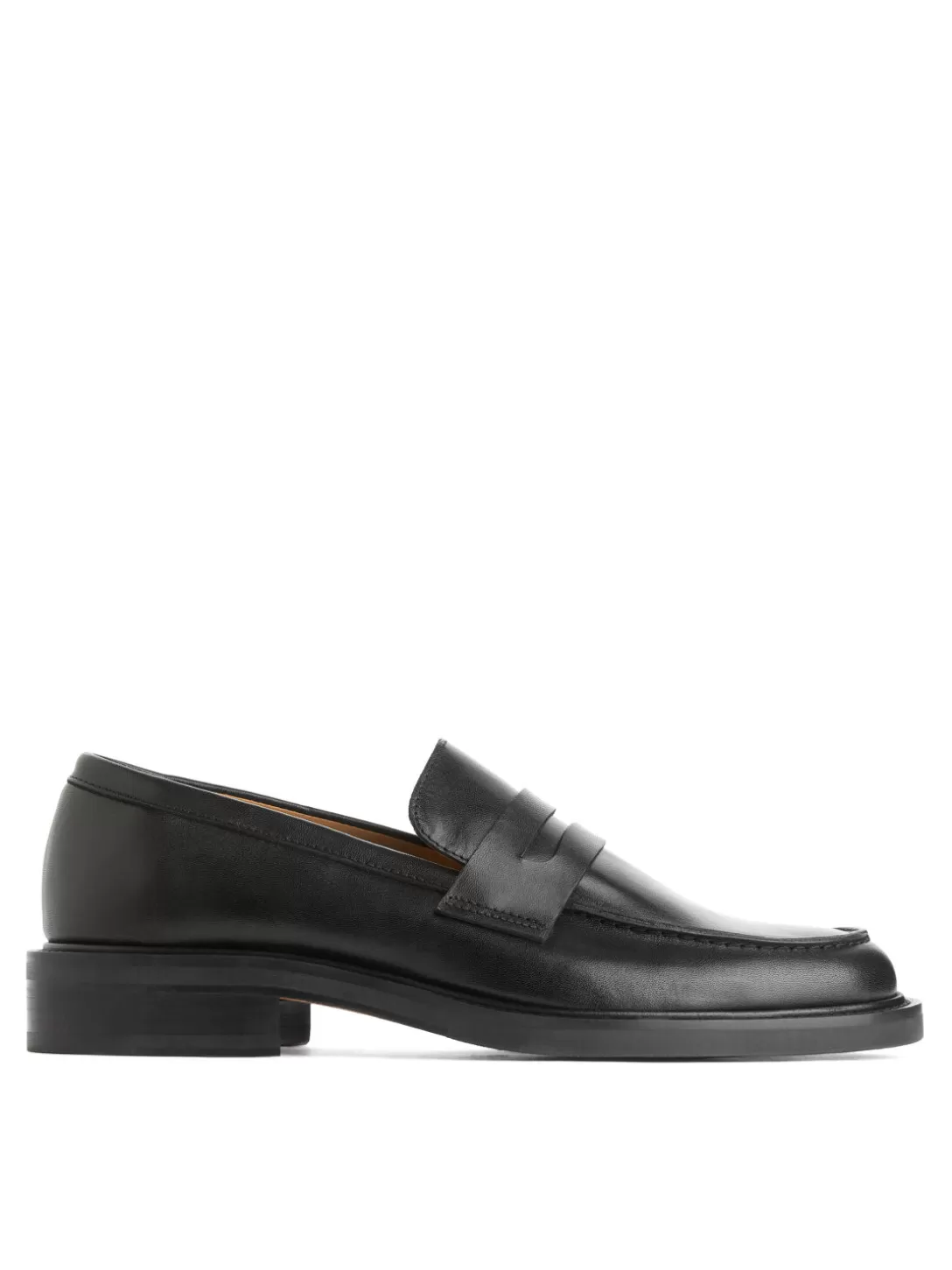 ARKET Loafers I Läder- Läderskor