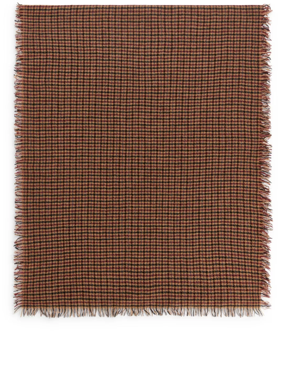 ARKET Lätt Ullhalsduk- Halsdukar Och Scarves