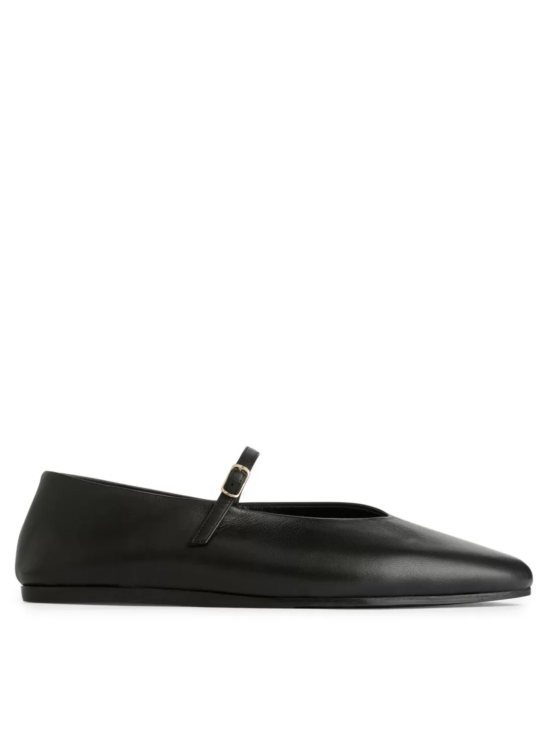 ARKET Mary Janes I Läder- Flats