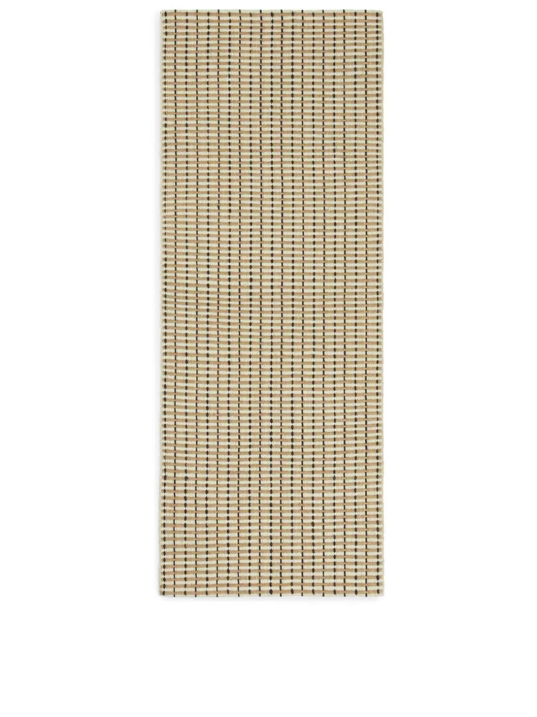 ARKET Matta I Jute Och Ull 70 X 185 Cm- Mattor