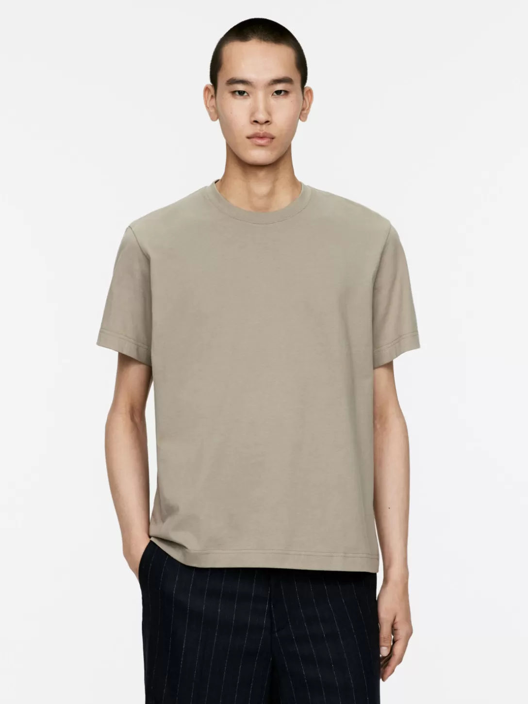 ARKET Midweight T-shirt- T-Shirts
