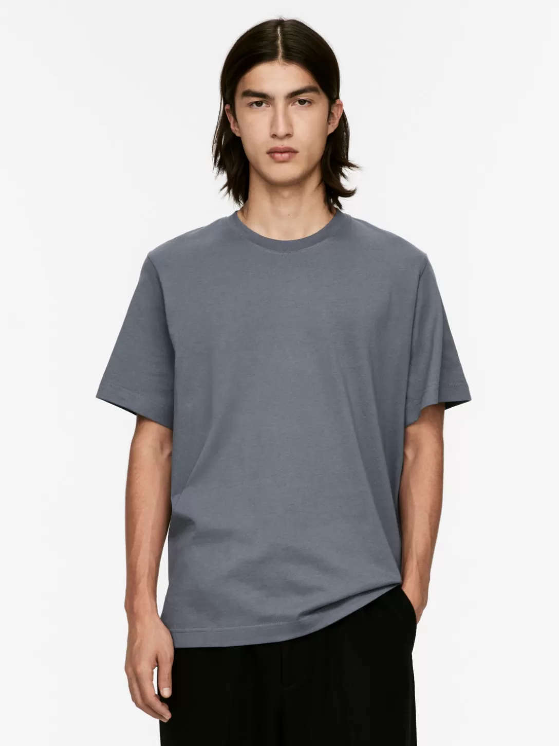 ARKET Midweight T-shirt- T-Shirts