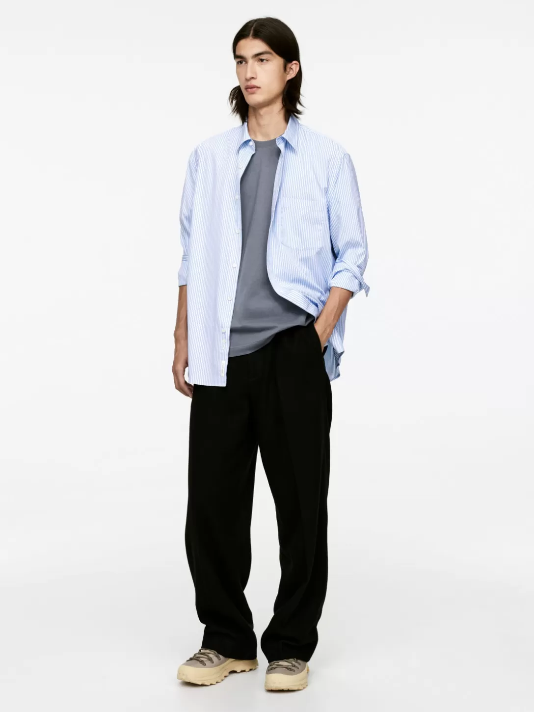 ARKET Midweight T-shirt- T-Shirts
